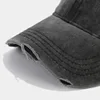 Cap with Name Customized Broken Burr Snapback Cap Sunscreen Customized Broken Burr Washed Baseball Cap For Women Men 3