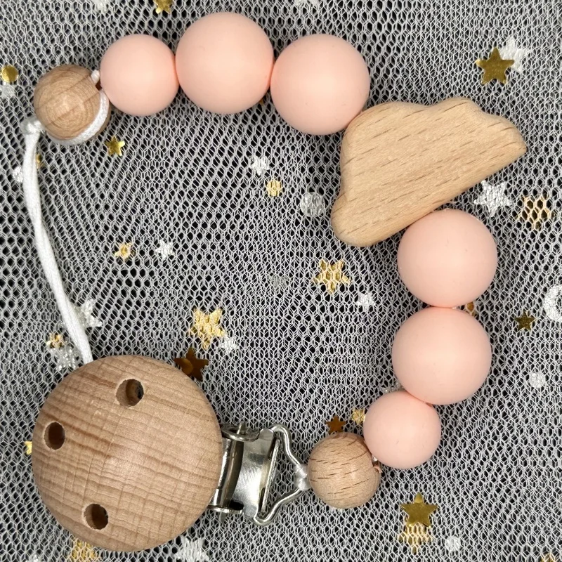 custom pacifier clip