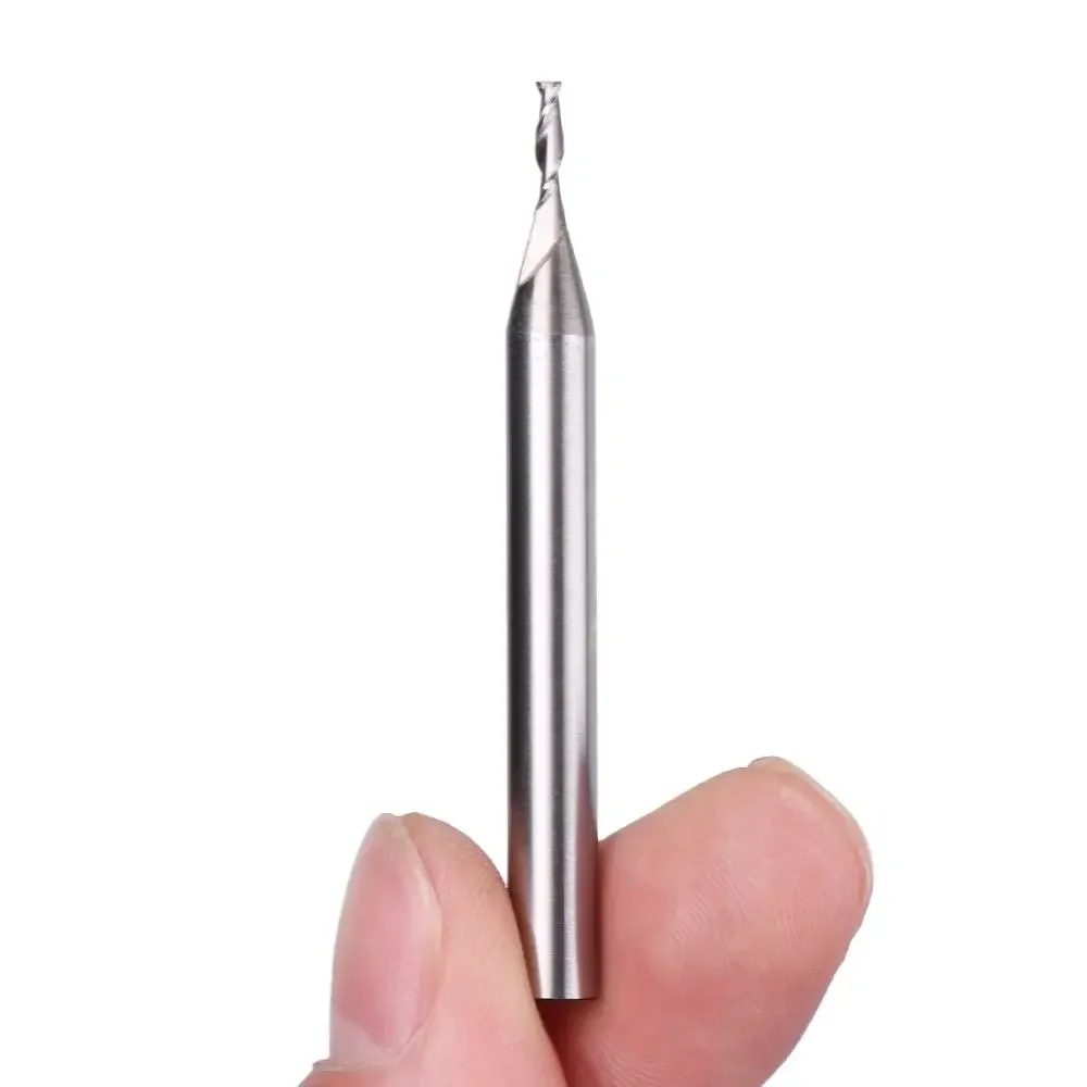 Wood Cutter Tools 2 Flute End Mill Cutter Milling Cutters CNC Straight Shank