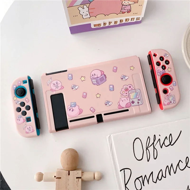 New Kawaii Star Kirby for Nintendo Switch Protective Shell Soft