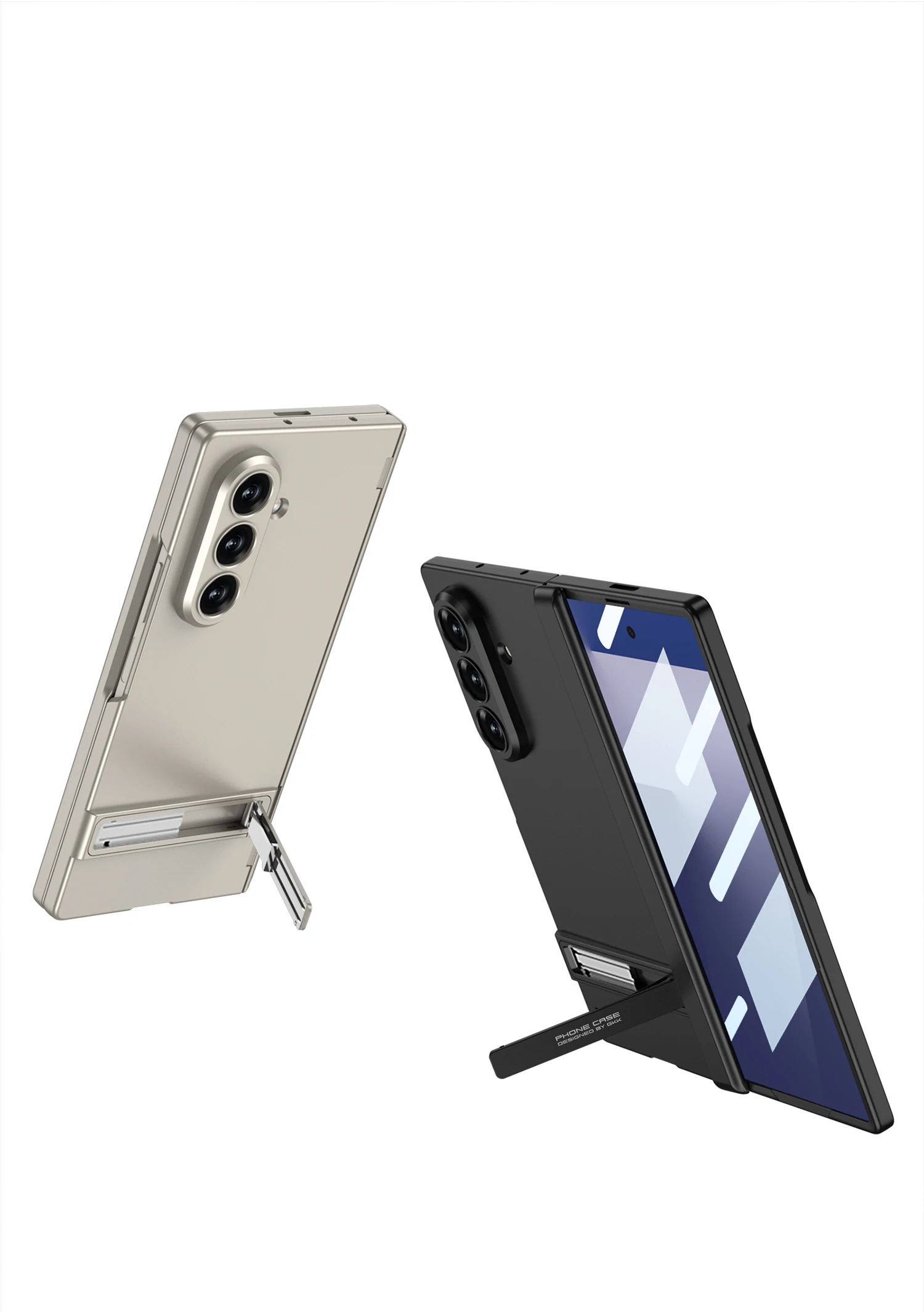 Magnetic Hinge 360 Protective Case For Samsung Galaxy Z Fold 7 Ultra-thin Screen