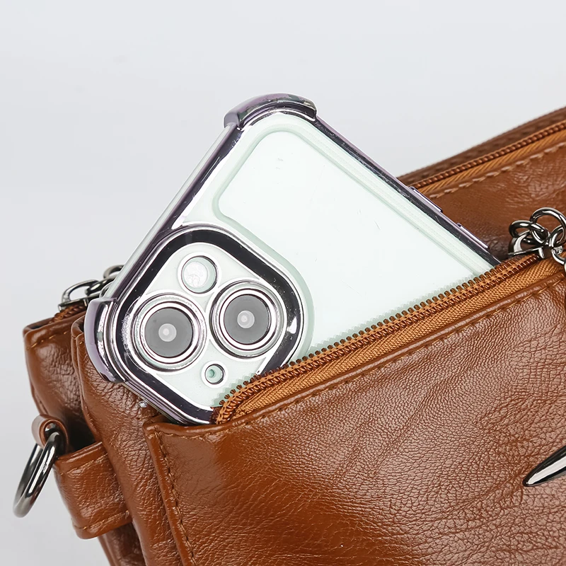 Women's PU Leather Pillow Shoulder Bag, Casual Everyday Handbag S12f85abe3060496489225ab815c7a120E