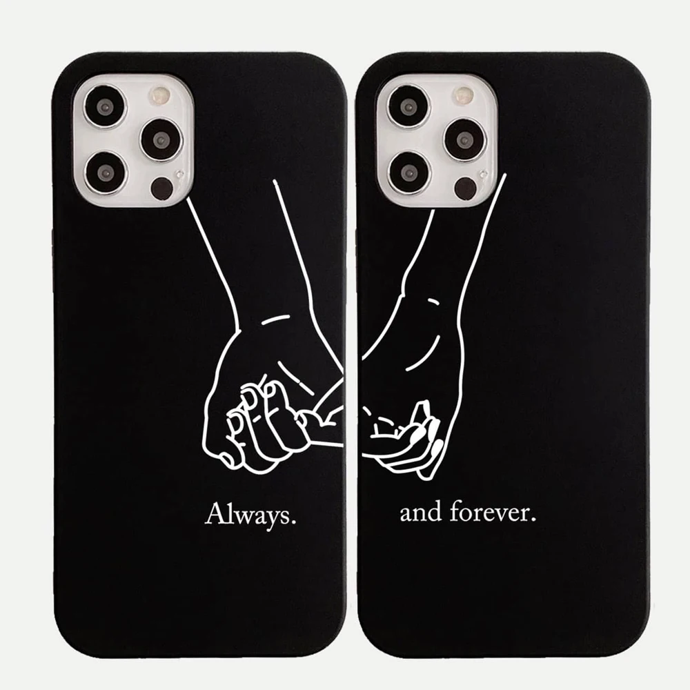 Ragazze Bff Best Friends Forever Sempre Custodia Per Telefono Per Iphone 15 14 13 11 Pro Xs Max 7 8 Plus X Xr Se20 12 Mini Cover Per Coppie Carine