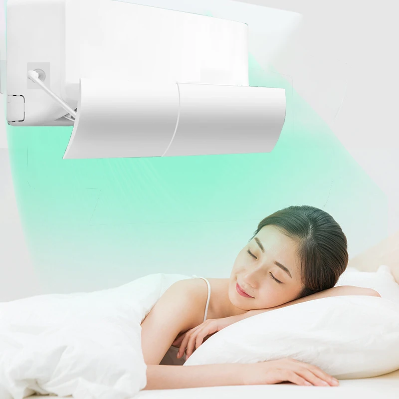 Air Conditioning Wind Shield Air Conditioner Parts Air Conditioning Baffle Anti-direct Blowing Deflector