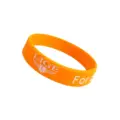Silicone bracelet