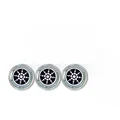 Silvery 3pcs