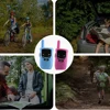 KGG 2pcs Walkie Talkie Kids Handheld Transceerver Long Range Portable Walkie-Talkie Two Way Radia Children Birthday Gifts 5