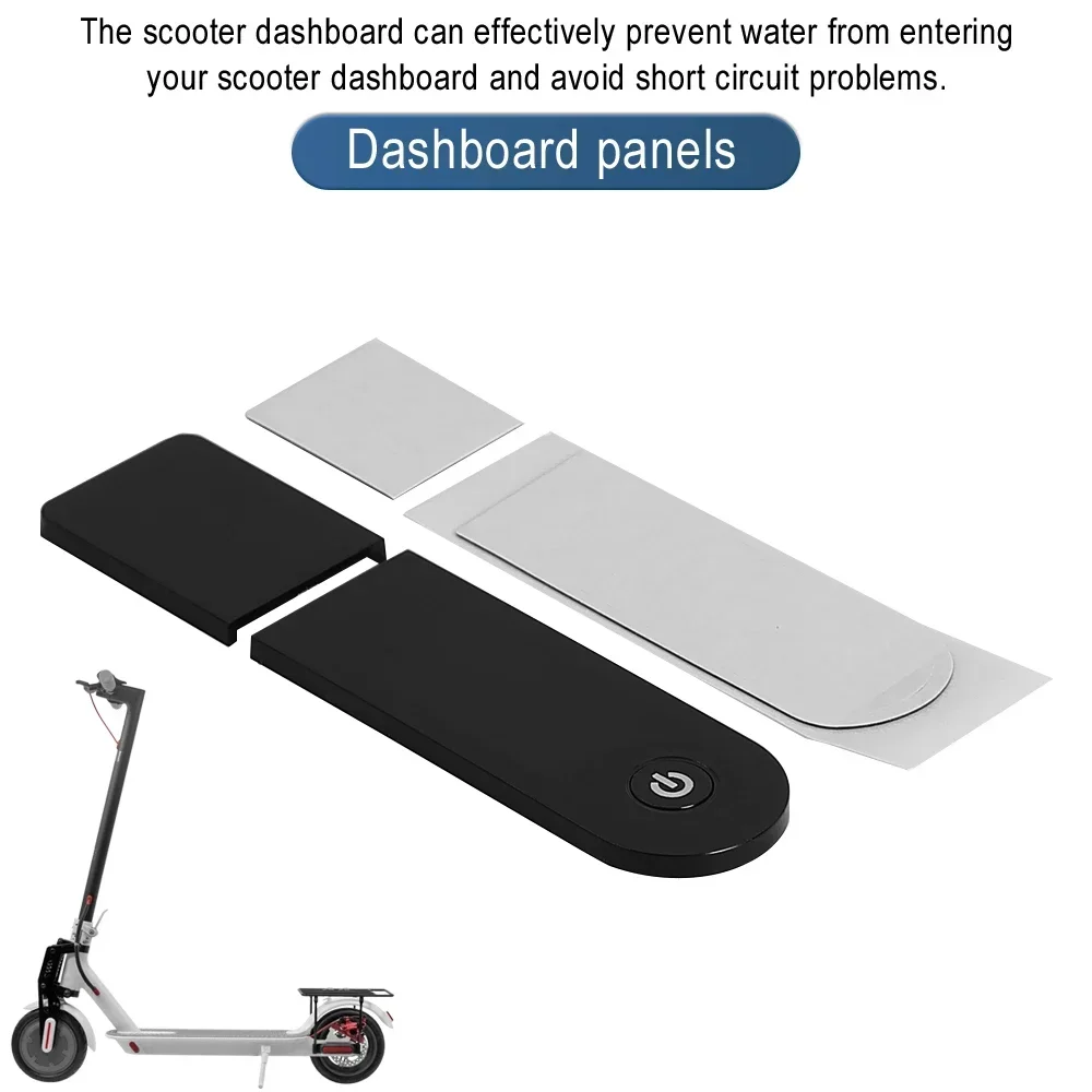 Für Xiaomi M365 1s Pro Pro2 E-Roller Display Bildschirm Fall Ersetzen Zubehör Wasserdichte Dashboard Panel Platine Abdeckung – Detail 2