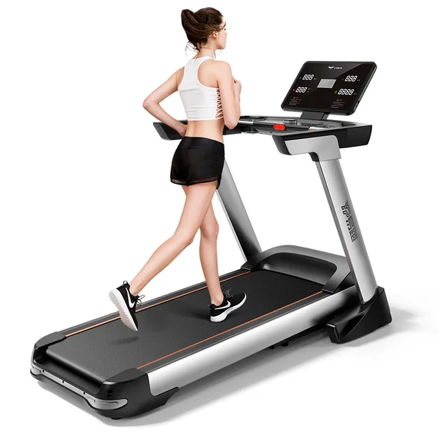 New Design Treadmill with Tv Luxury 2
