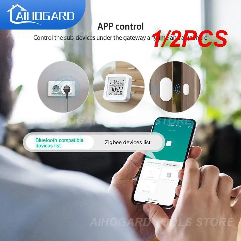 

1/2PCS Tuya Smart Motor BT Voice Control Electric Robot APP Control Timer Setup Compatible with Alexa
