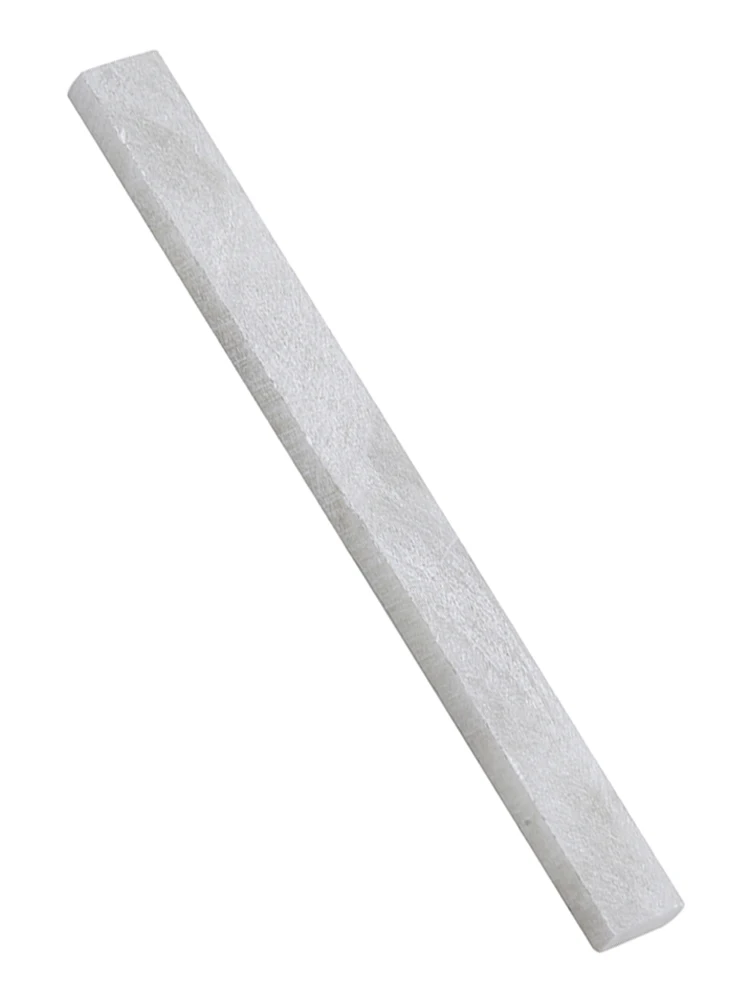 1pc WhiteTalc Pen Slate Pencil Marker Holder Soapstone Slate Metal Talcum Pen Welding Steel Marking Tool Engineering Accessory