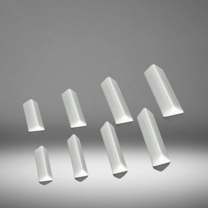 PTFE 자석 교반기 고온 내성 산 및 알칼리 삼각형 자석 실험실 교반기, 8mm, 12mm, 14mm, 10 개