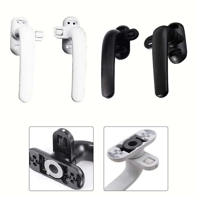 Window Handles Lock Aluminum Alloy Universal Sash Unlock Handle Lock Buckle Anti-Theft Home Improvement Window Hardware - Image 5