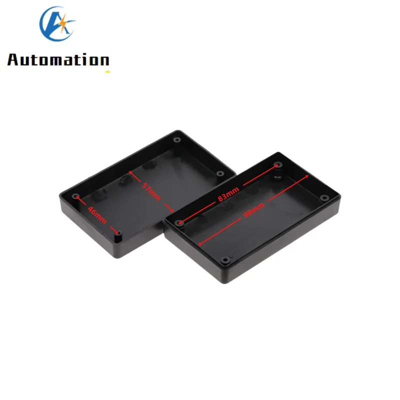 22 Sizes ABS Plastic Waterproof Cover Electronic Enclosure Case Project Instrument Boxes 8 Sizes