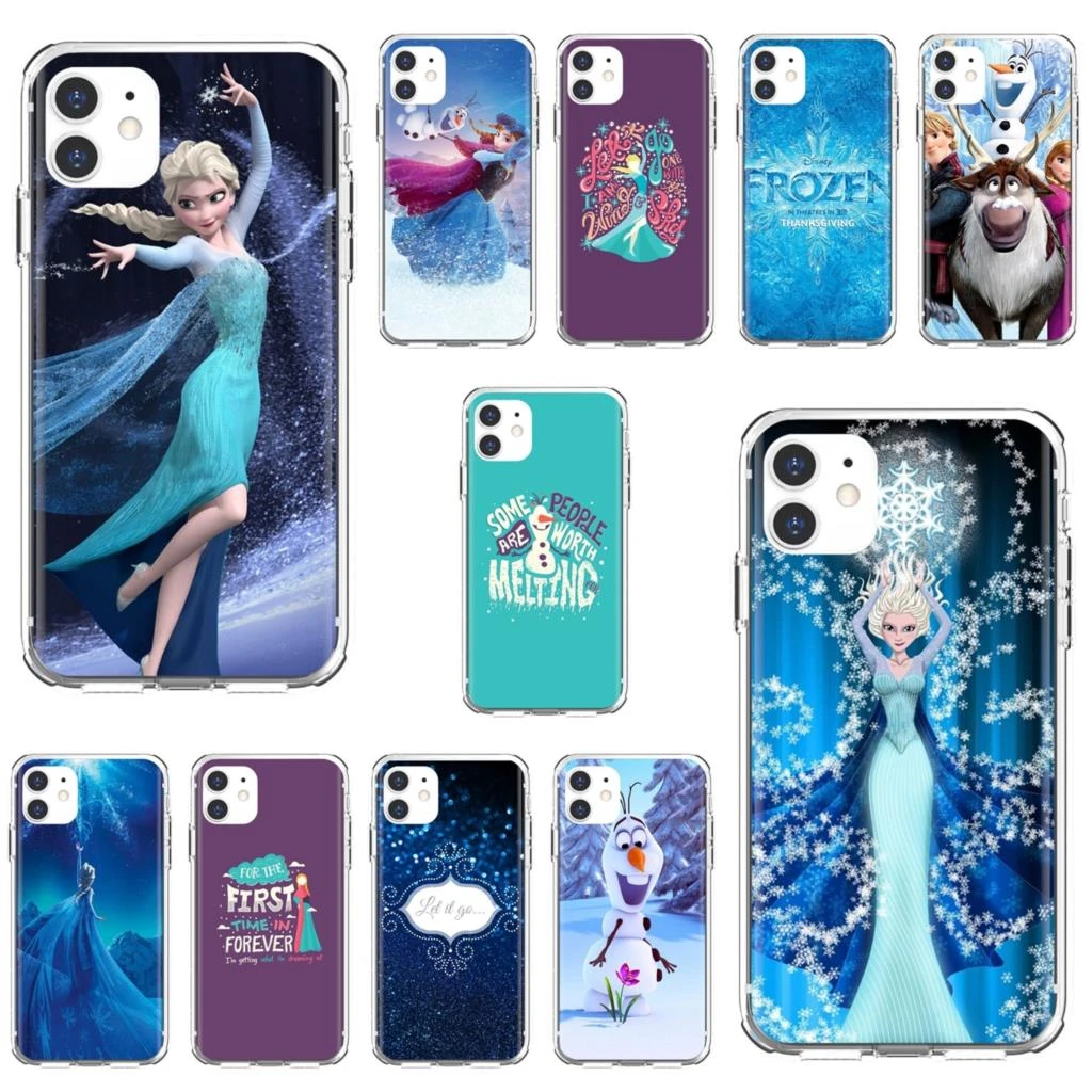 Frozen Let It Go Iphone 6 Wallpaper For Ipod Touch 5 6 Xiaomi Redmi S2 6 Pro 5a Pocophone F1 Lg G6 Q6 Q7 G5 Tpu Cases Covers Aliexpress