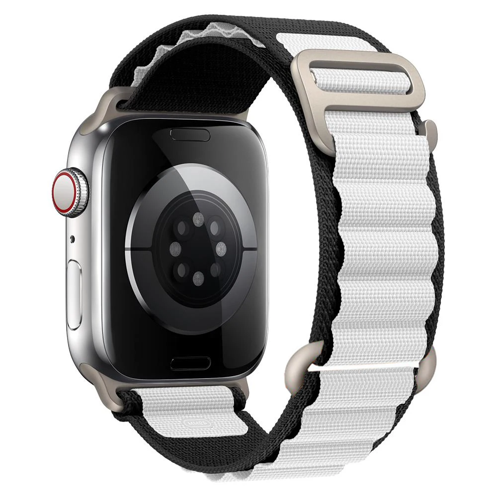 Enhanced Nylon Alpine Loop Band for Apple Watch - Premium Strap Bracelet