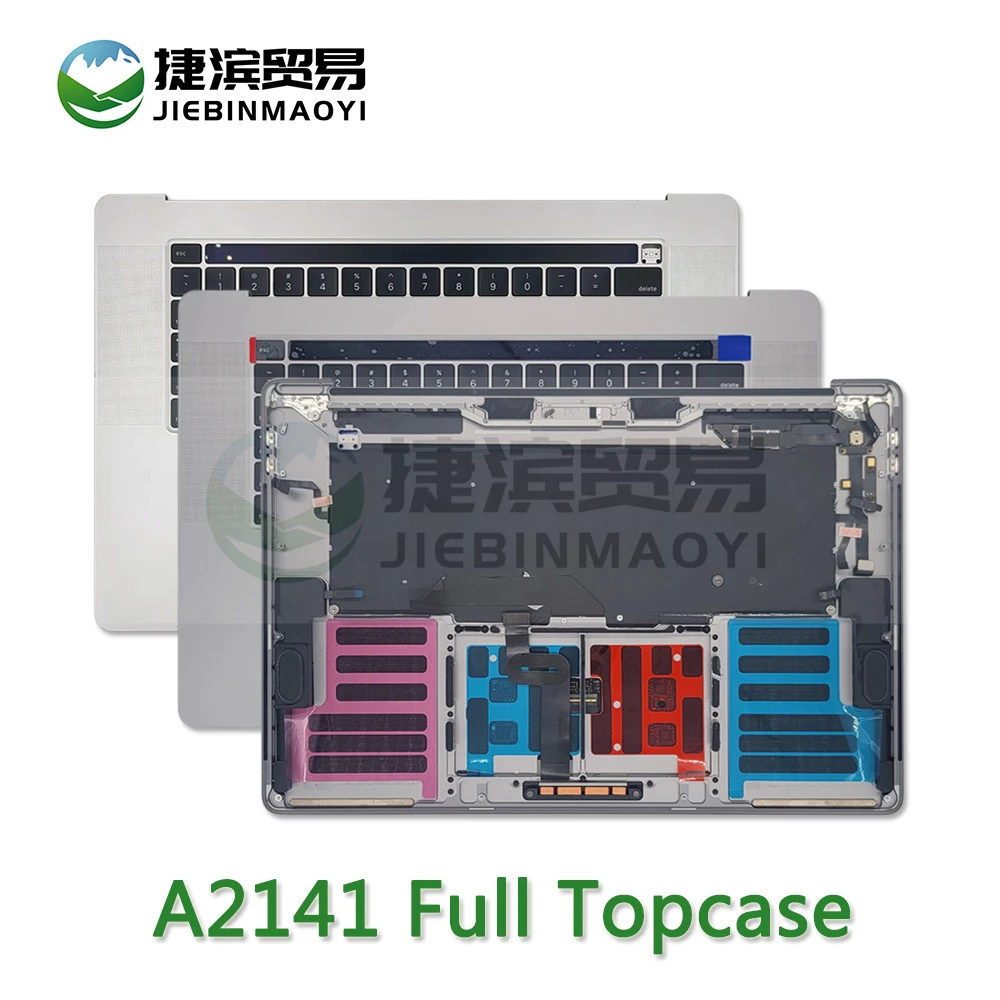 Nuovo Laptop A2141 Topcase Per Macbook Pro Retina 16 "A2141 Con Tastiera Trackpad Touch Bar Gruppo Altoparlante 2019 Anno