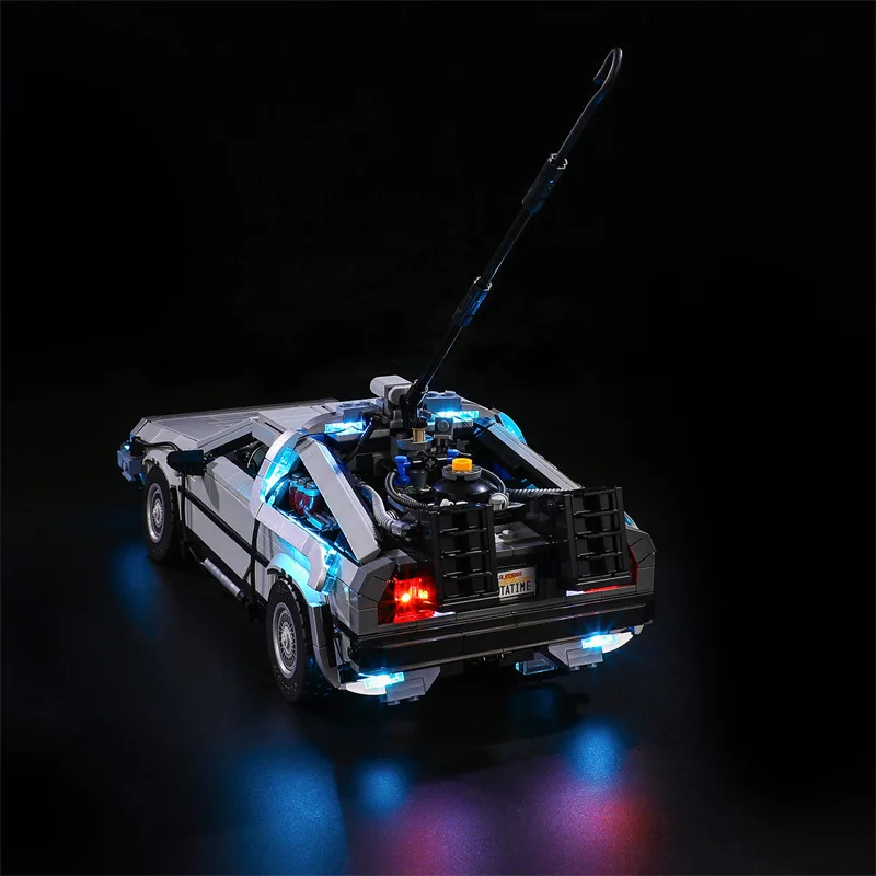 照明 LED キット レゴ 10300 車デロリアン バック・トゥ・ザ