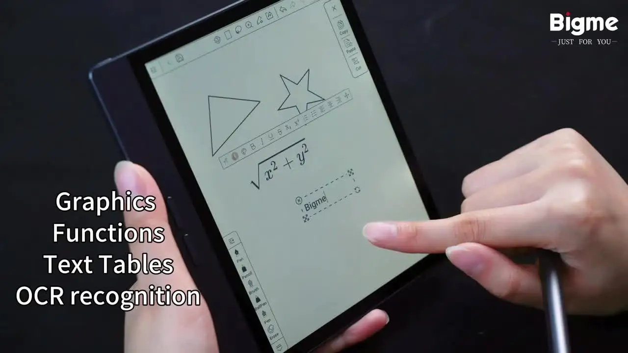 Bigme B7電子書籍リーダー、7インチEインク電子書籍リーダー、300PPI