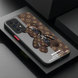 Chic Robot Bear Phone Case - Galaxy A33 5G (1)
