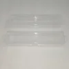2PCS light travel transparent dust-proof paint eye shadow eyebrow brush finishing box portable makeup brush storage box 6