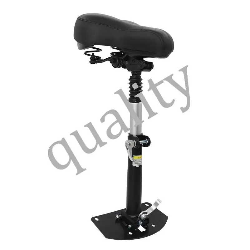 

10 inch Adjustable Shock-Absorbing Folding Seat Chair Shock Seat Post Seatpos Repair Accessories For Electric Scooter Parts