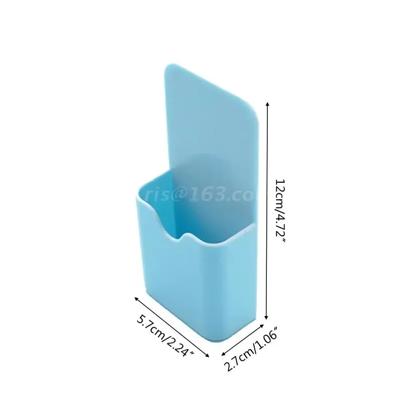 Plastic Pen Holder Erase Marker Storage Box Pencil for Home Office Whiteboard Fridge Refrigerator 6