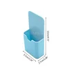 Plastic Pen Holder Erase Marker Storage Box Pencil for Home Office Whiteboard Fridge Refrigerator 6