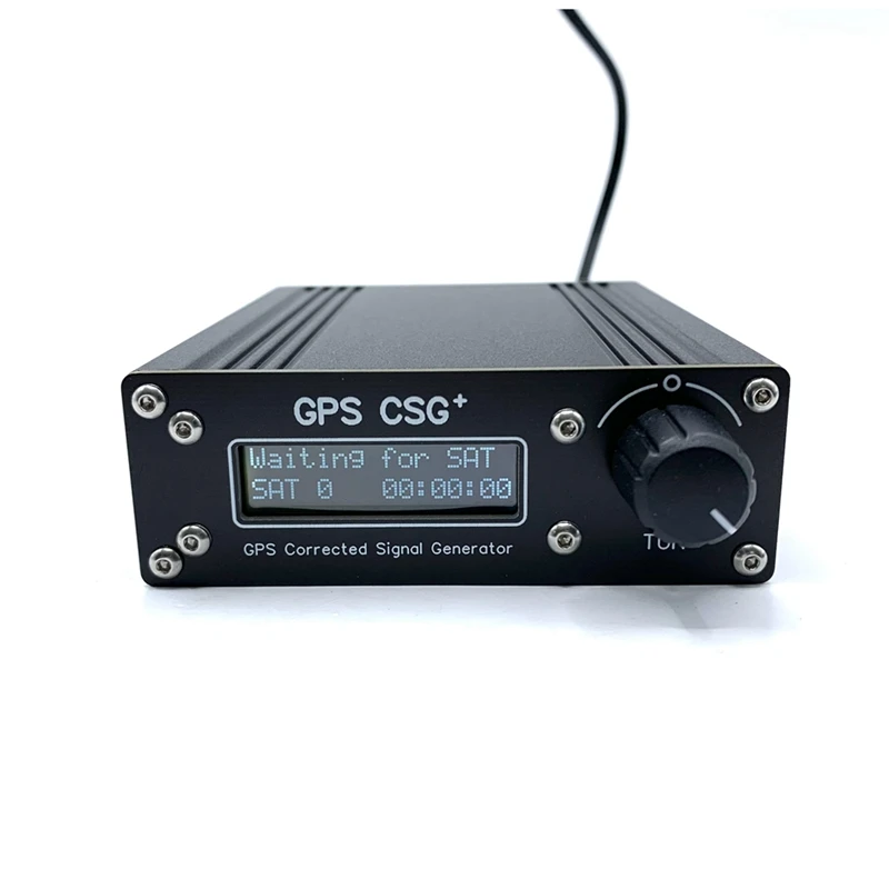 

GPS Tame Clock GPS Correction Signal Generator Square Wave 10Khz-220Mhz Two-Way Adjustable Frequency Reference