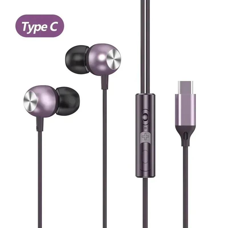 Cuffie in-ear cablate con microfono e cancellazione del rumore_voghion.com