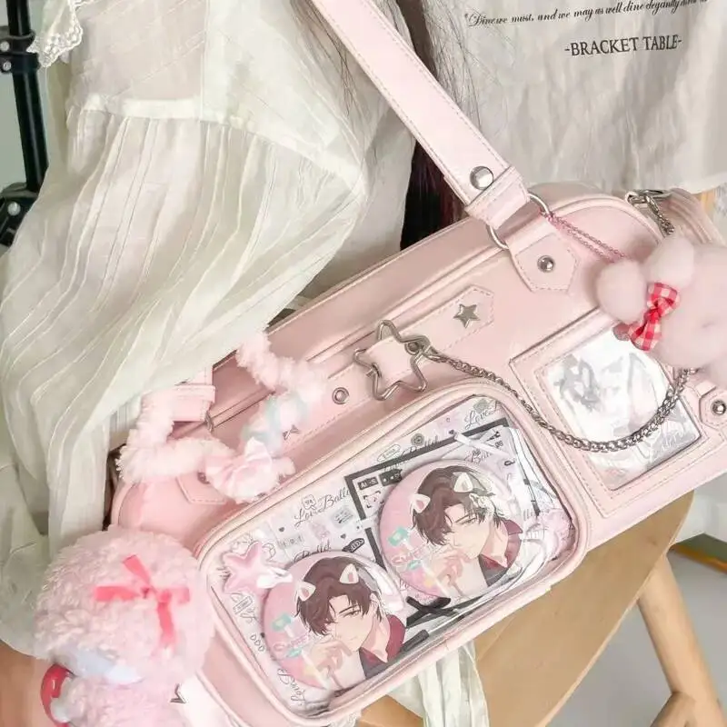 Kawaii Starry Harajuku Ita Shoulder Bag - Limited Edition