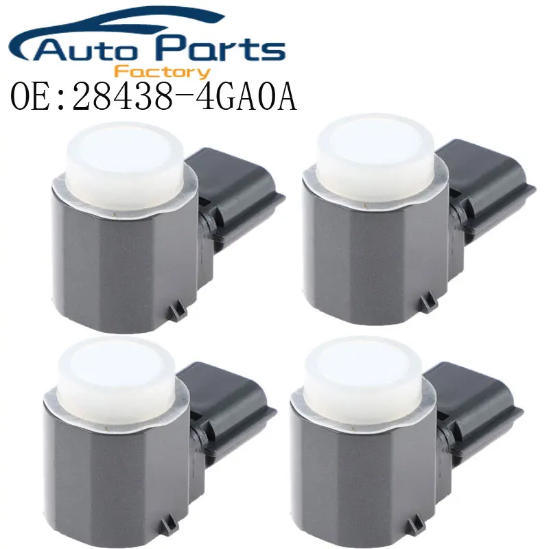

Датчик парковки для Nissan 28438-4GA0A 284384GA0A, 4 шт.