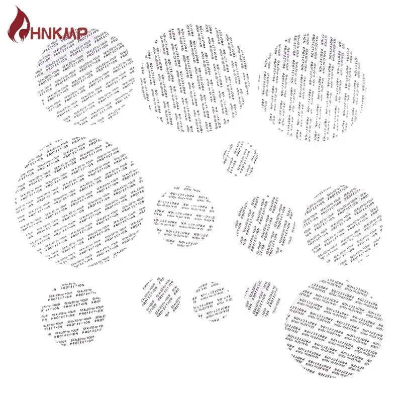 자체 접착 폼 압력 민감성 도장 캡 라이닝, 탬퍼 방지 씰 라이너, 화장품 항아리 병 포트, 20mm-82mm, 200 개