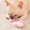 3/1Pack Animal Squeaky Toys for Dogs (Elephant/Duck/Pig) - Durable Chew Toys for Aggressive Chewers with Teeth Cleaning 4