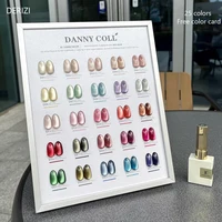 High End 9D Cat Eye Gel Polish Set With Color Board  Magnetic Gel Nail Set Luxury Cat’s Eye Gel Soak Off UV LED Nail Varnish