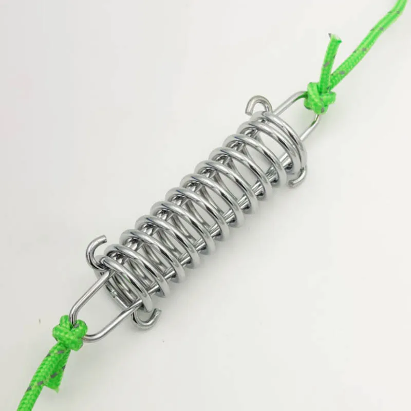 Outdoor Tent Spring Elastic Wind Rope Buckle