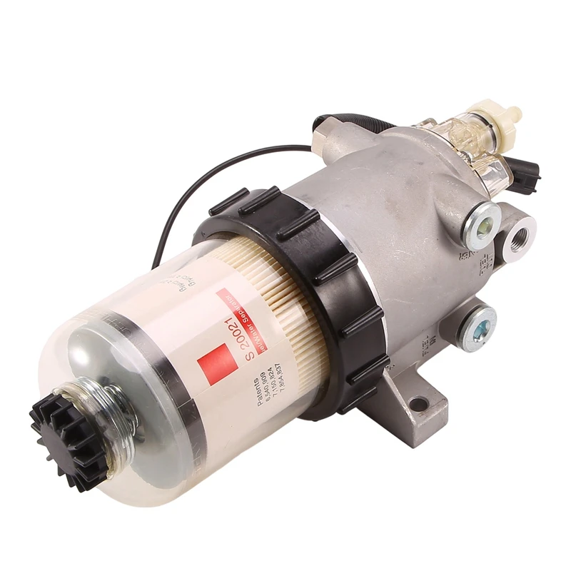 

FH238 масляный-Водный сепаратор в сборе топливный фильтр элементы фильтра в сборе с нагревателем для двигателя агрегат грузовика Sedan