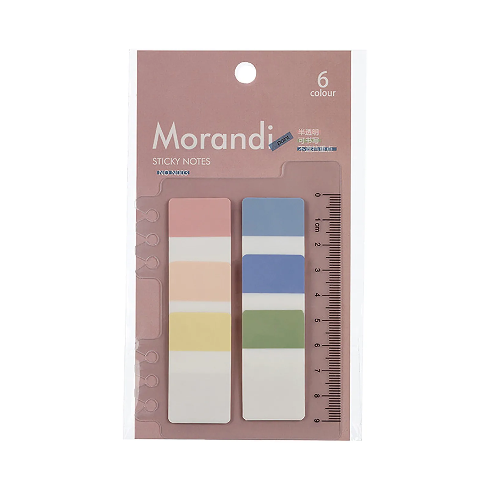 Sticky Labels Loose-Leaf Label Sticky Notes Index Flags Tab Strip Annotation Labels Bookmark School Office Stationery Supplies 