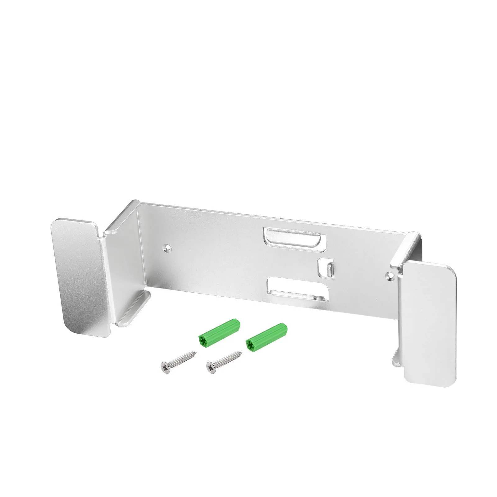 Aluminium Wall Mountable Ethernet Cable Caddy for Starlink Adapter