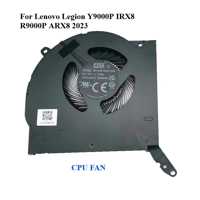 New Original Laptop/Notebook CPU/GPU Cooling Fan For Lenovo Legion Y9000P IRX8 R9000P ARX8