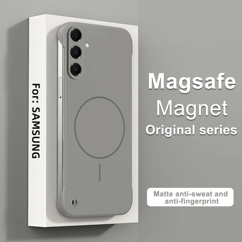 Premium Magnetic Phone Case - Sleek and Durable Protection Cover