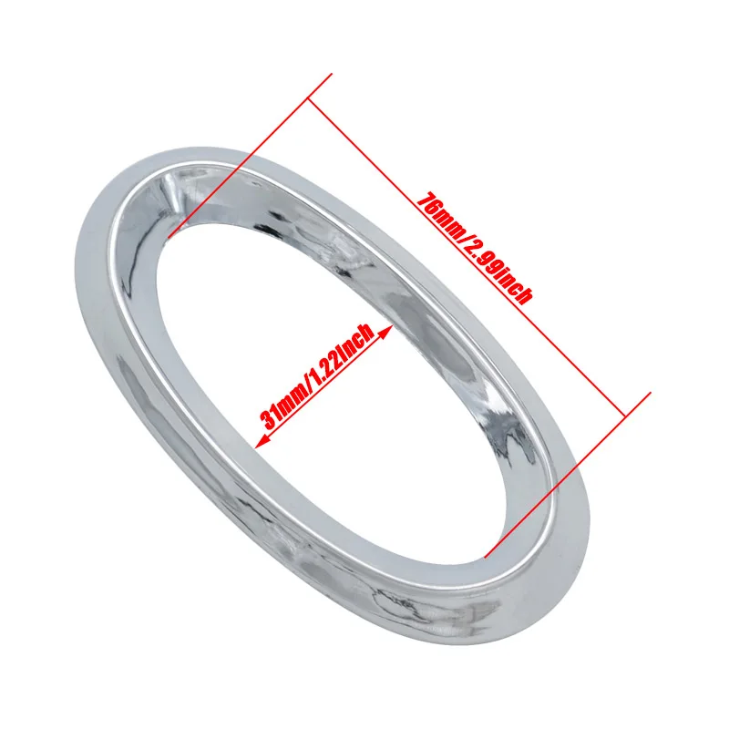 Turn Signal Lamp Side Light Chrome Cover Trim Nissan Qashqai Dualis J10 2010 2011 2012 2013 Bezel Car Styling Decoration Car Headlight Cover Car Headlamp Cover Car Fog Light Cover