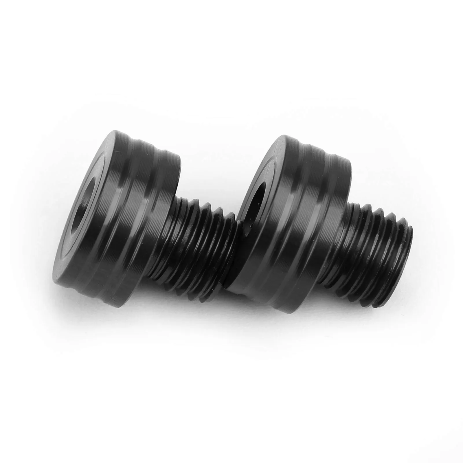 Artudatech 미러 홀 플러그 나사, 야마하 MT-07 FZ-07 MT-09 FZ-09 XSR900 BK용, M10 x 1.25mm