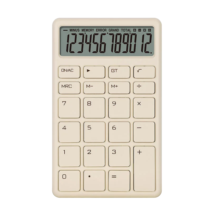 Financial Accounting Student Calculator Simple Portable Multifunctional Office School Desktop Stationery foldable scientific calculators,electronic calculator,scientific calculator,solar calculator,basic calculator,mini calculator,math learning tools