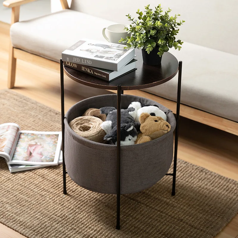 Rivet meeks round side table deals