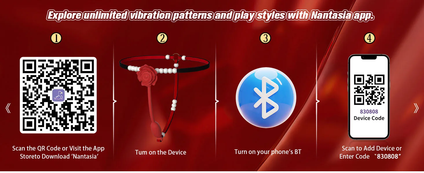 Rabbit Vibrator App Remote Control Panty Vibrator For Women_voghion.com