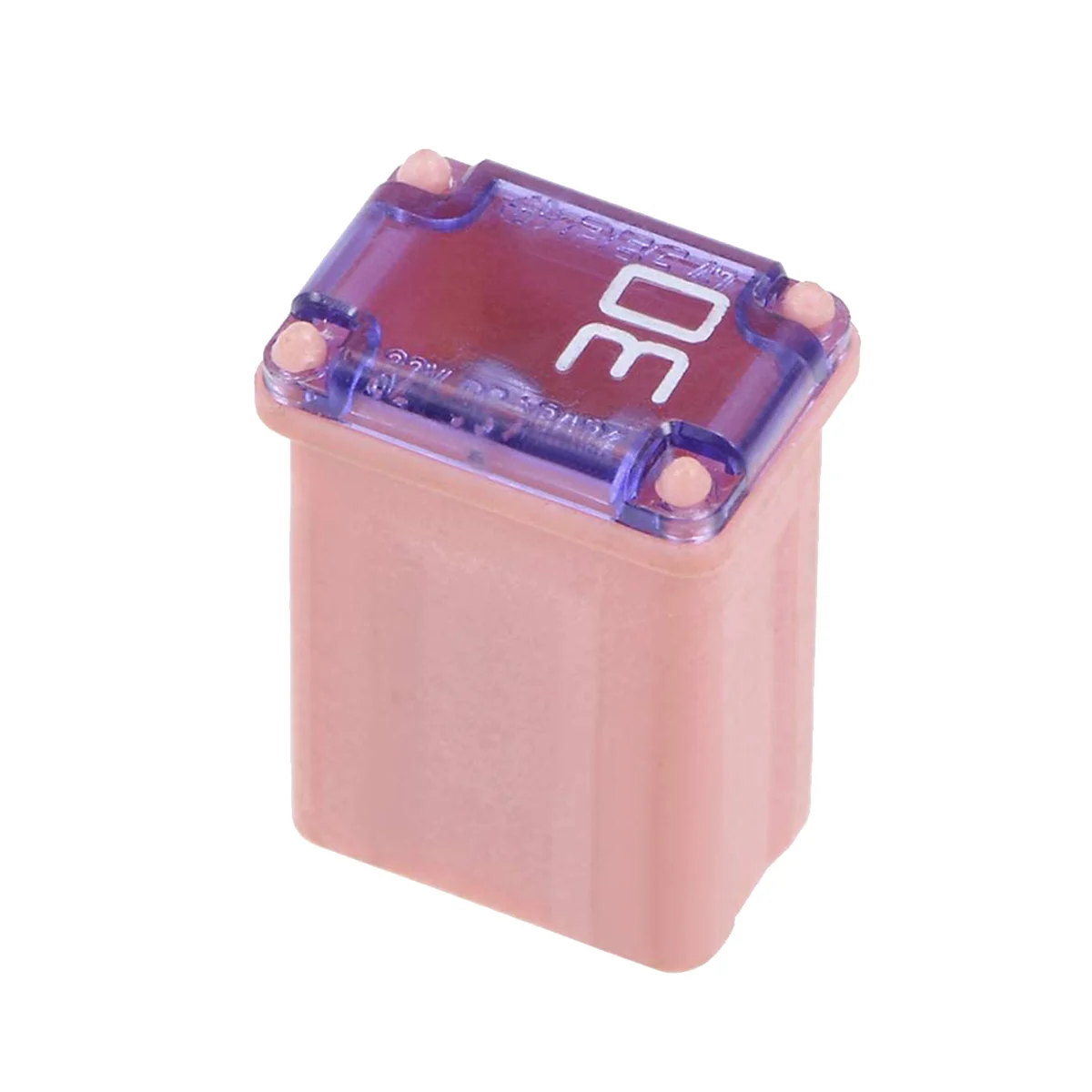 Miniature Box Fuses FMM MCASE Type FMM Maxi Fuses ("Low Blow") 10 PCS of 20Amp 30Amp