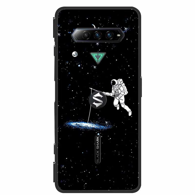 Astronaut TPU Soft Silicone Phone Case
