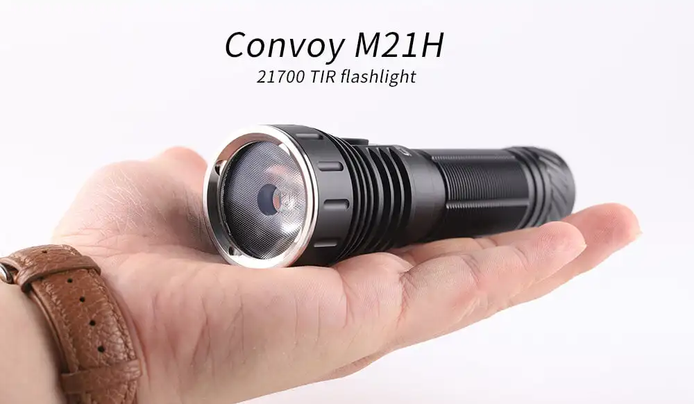 Фонарик Convoy M21H 21700 TIR (art.: 3920c4fa32a45) - 3920c4fa32a45