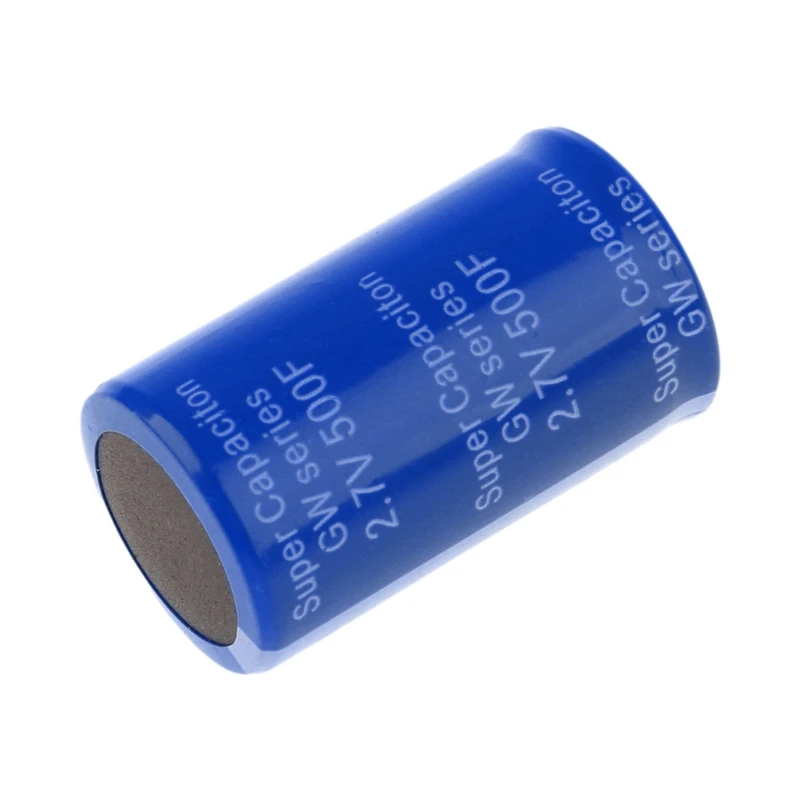 2.7V 500F Super Capacitor Volume 60x35mm Vehicle Rectifier Ultracapacitor Electrical Components
